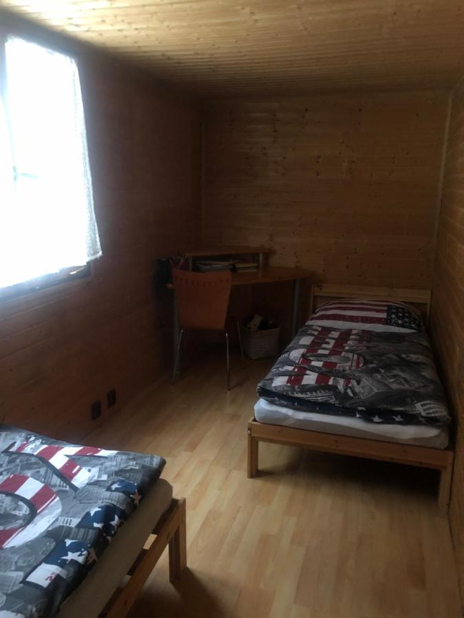 Вилла Chata U Certovych Hlav Zelizy Экстерьер фото