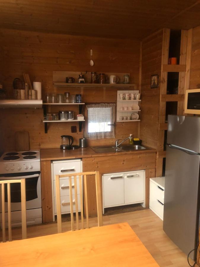Вилла Chata U Certovych Hlav Zelizy Экстерьер фото